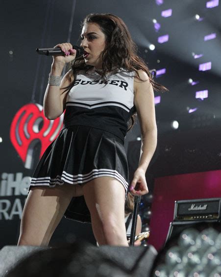 charli xcx nude|Charli XCX Nearly Bares It All in Variety Hitmakers ...